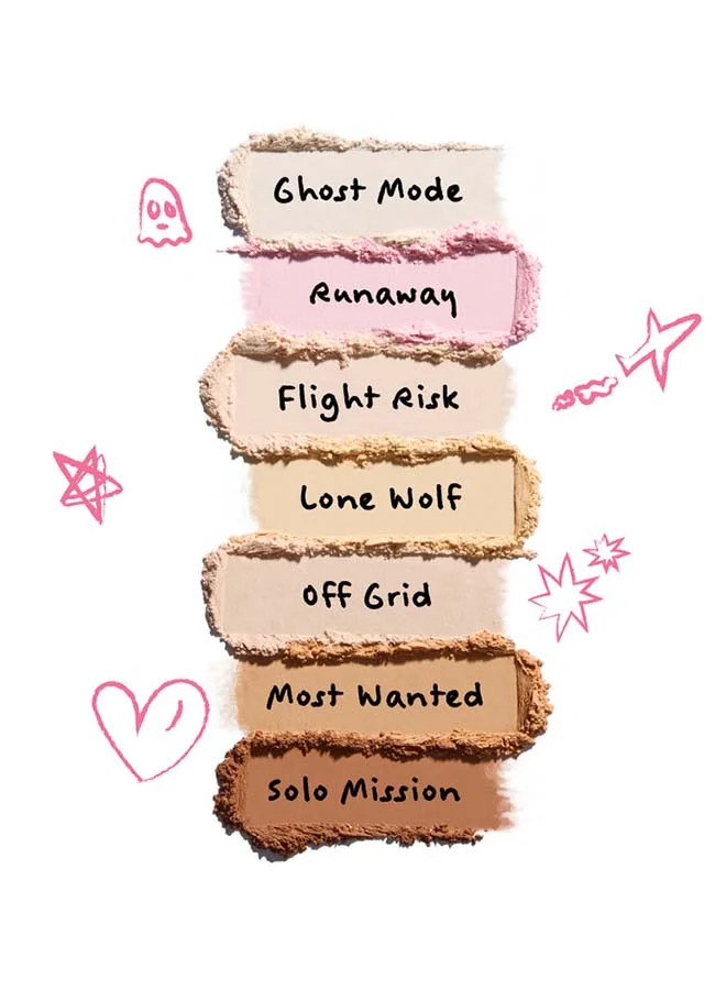 صانع المتاعب On The Loose Setting Powder Ghost Mode Translucent